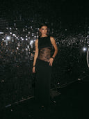 Aaliyah Maxi Dress | Backless Lace Sleeveless