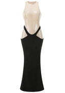 Alondra Maxi Dress | Women's Sequin Sleeveless Bodycon