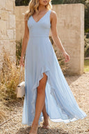 Alora Maxi Dress | Women's Sleeveless V-Neck Summer Wedding Guest