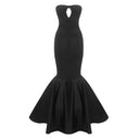 Anika Mermaid Maxi Dress | Strapless, Fitted Silhouette