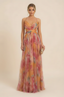 Arden Maxi Dress | Romantic Sleeveless, Flowing Silhouette