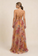 Arden Maxi Dress | Romantic Sleeveless, Flowing Silhouette