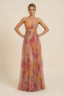Arden Maxi Dress | Romantic Sleeveless, Flowing Silhouette