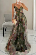 Arden Maxi Dress | Romantic Sleeveless, Flowing Silhouette