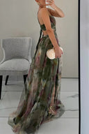 Arden Maxi Dress | Romantic Sleeveless, Flowing Silhouette