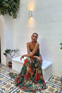 Bellamy Maxi Dress | Strapless, Pleated, Maxi-Length