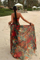 Bellamy Maxi Dress | Strapless, Pleated, Maxi-Length