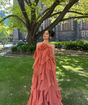 Bellina Maxi Dress | Women's Sleeveless Ruffled Layers