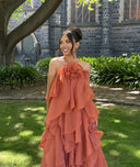 Bellina Maxi Dress | Women's Sleeveless Ruffled Layers