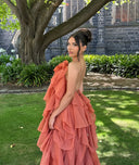 Bellina Maxi Dress | Women's Sleeveless Ruffled Layers