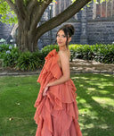 Bellina Maxi Dress | Women's Sleeveless Ruffled Layers