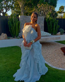 Bellina Maxi Dress | Women's Sleeveless Ruffled Layers