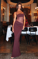 Brietta Maxi Dress | Sleeveless Lace, Bodycon Fit for Women