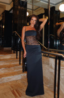 Brietta Maxi Dress | Sleeveless Lace, Bodycon Fit for Women