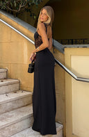 Brietta Maxi Dress | Sleeveless Lace, Bodycon Fit for Women