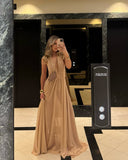 Camila Maxi Dress | Women's Backless Deep V-Neck Summer Dress