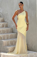 Caprice Maxi Dress | One-Shoulder, Fishtail Silhouette