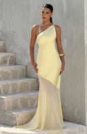Caprice Maxi Dress | One-Shoulder, Fishtail Silhouette