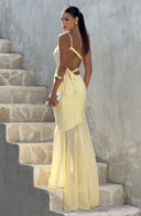 Caprice Maxi Dress | One-Shoulder, Fishtail Silhouette