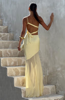 Caprice Maxi Dress | One-Shoulder, Fishtail Silhouette