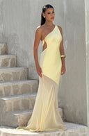 Caprice Maxi Dress | One-Shoulder, Fishtail Silhouette