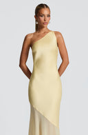 Caprice Maxi Dress | One-Shoulder, Fishtail Silhouette
