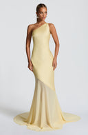 Caprice Maxi Dress | One-Shoulder, Fishtail Silhouette