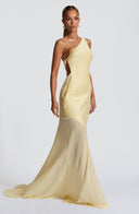 Caprice Maxi Dress | One-Shoulder, Fishtail Silhouette