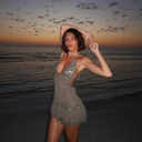 Celia Mini Dress | Sequin Halter, Backless Ruffle Hem