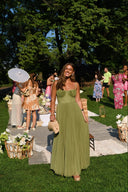 Daria Maxi Dress | Women's Sleeveless Pleated Tulle