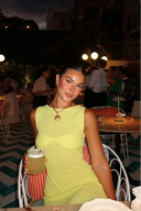 Elara Knit Maxi Dress | Women's Sleeveless Crew Neck