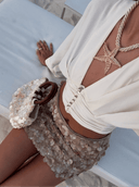 Gala Mini Skirt | Women's Sequin Paillette Beachwear
