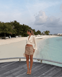 Gala Mini Skirt | Women's Sequin Paillette Beachwear