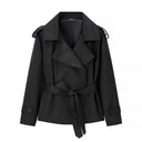 Ainsley | Women's Belted Double Breasted Trench Coat Jacket