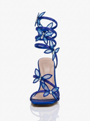 Alexis | Women’s Floral Wrap Strap Stiletto Sandals Heels