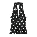 Paige | Women’s Polka Dot Deep V Halter Top