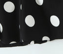 Paige | Women’s Polka Dot Deep V Halter Top