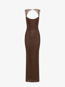 Jasmine Maxi Dress | Sequin, Open-Back Formal Wedding Guest Attire