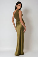 Kaelyn Maxi Dress | One-Shoulder Elegant Evening Gown