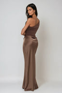 Kaelyn Maxi Dress | One-Shoulder Elegant Evening Gown