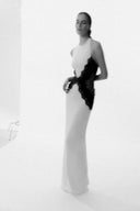 Kaira Maxi Dress | Women's High-Neck Halter Backless Lace