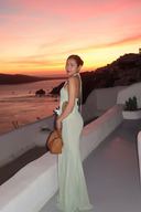 Kaylani Maxi Dress | Butterfly Cut-Out, Halter Neckline