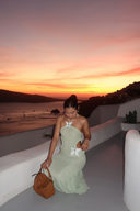 Kaylani Maxi Dress | Butterfly Cut-Out, Halter Neckline