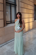 Kaylani Maxi Dress | Butterfly Cut-Out, Halter Neckline
