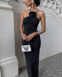 Kennedy Maxi Dress | Women's Sleeveless Floral Sophisticated