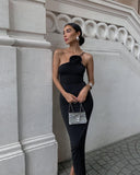 Kennedy Maxi Dress | Women's Sleeveless Floral Sophisticated