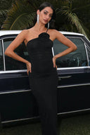 Kennedy Maxi Dress | Women's Sleeveless Floral Sophisticated