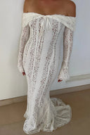 Liora Maxi Dress | Women's Lace Off-Shoulder Summer Gown