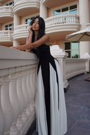 Lovie Maxi Dress | Sleeveless Elegant Wedding Guest Gown