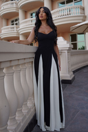 Lovie Maxi Dress | Sleeveless Elegant Wedding Guest Gown